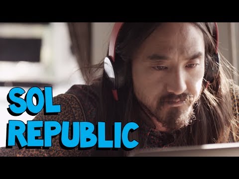 SOL Republic Tracks AIR Wireless Headphone Commercial ft. Steve Aoki