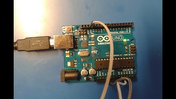 Video Scuola Primaria - Arduino Uno con sensore di umidità e di temperatura