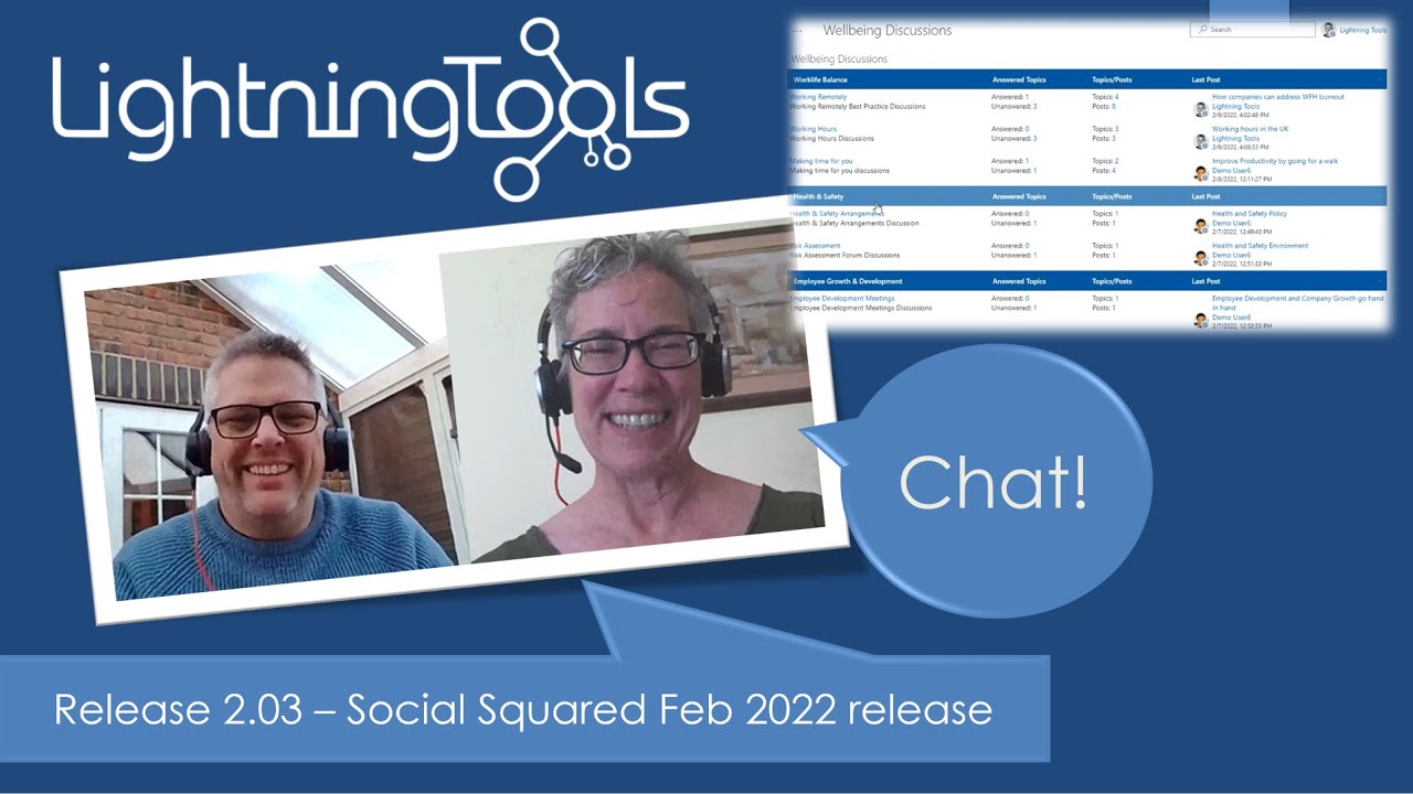 Lightning Tools Chat Release 2.03 - Social Squared Feb 2022 release ...
