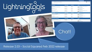 Lightning Tools Chat Release 2.03 - Social Squared Feb 2022 release