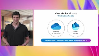build 2023: eliminate data silos with onelake, the onedrive for data