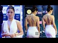 Avneet Kaur Flaunts Her Sassy Back In Backless Dress at Style Icons Awards