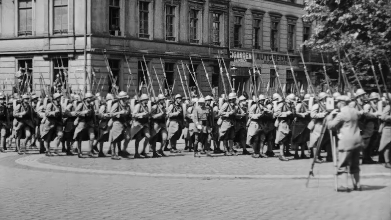 Оккупация Германии 1918-1930