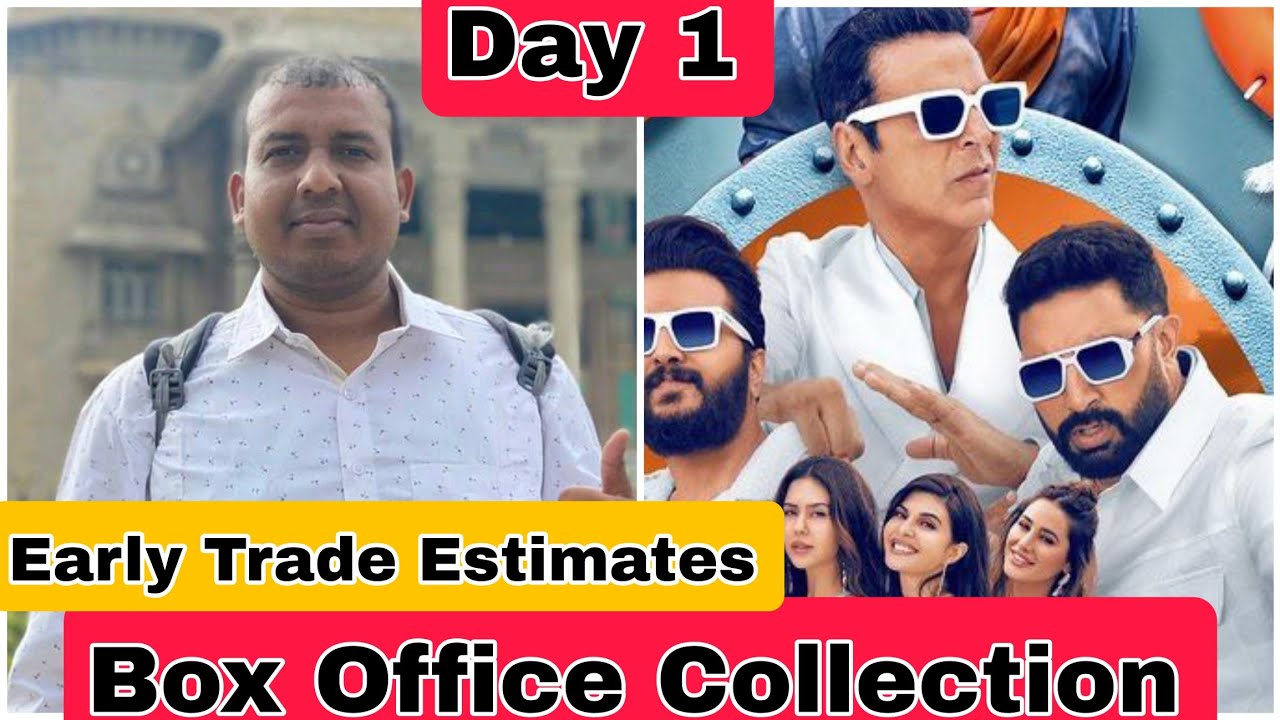 Housefull 5 Movie Box Office Collection Day 1 Early Estimates By Trade