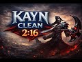 Kayn 3 16 Raptor Clear 1 Smite 25 24 
