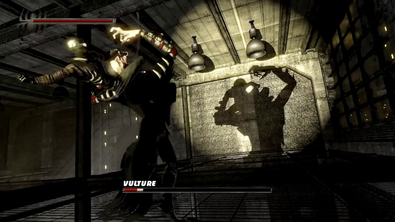 Spiderman Shattered Dimensions VULTURE Complete ALL Challenges Hidden Spiders