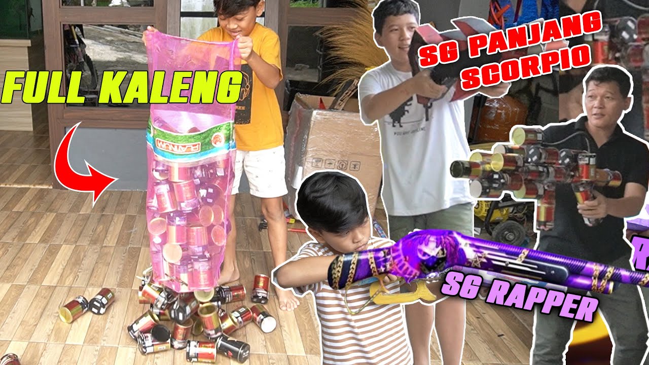 FULL KALENG!! DITDIM BUAT SG RAPPER DAN SCORPIO!! AYAH BUAT MERI4M SPIRTUS FULL KALENG..
