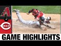 D-Backs vs. Reds Game Highlights (4/22/21) | MLB Highlights