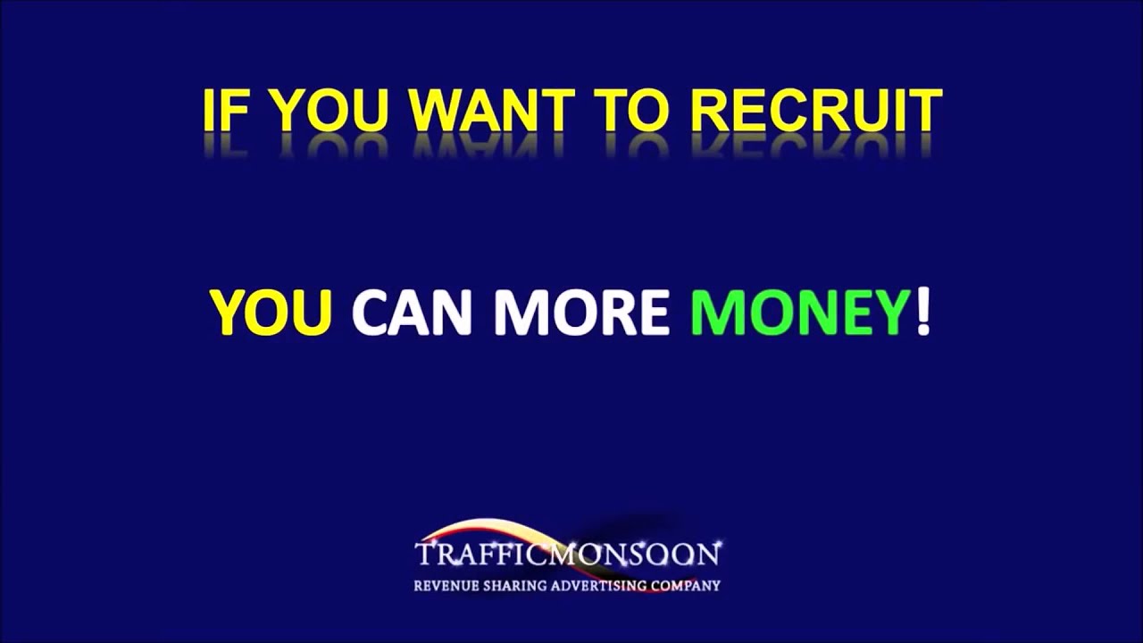 Traffic Monsoon Presentation | How Traffic Monsoon Works