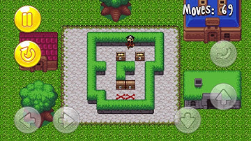 Sokoban of pirate walkthrough - Level 106