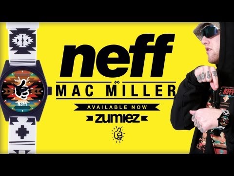 Neff x Mac Miller Watch Collaboration [Neff Headwear Submitted]