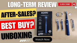 Which electric brush to buy in 2024 | AGARO COSMIC Lite Sonic Electric Toothbrush | Long Term Review