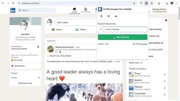 How to Scrape and Export LinkedIn Profiles to CSV Files in 2025?