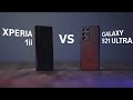 Xperia 1 II vs Galaxy S21 Ultra - The Xperia's toughest fight ever...!