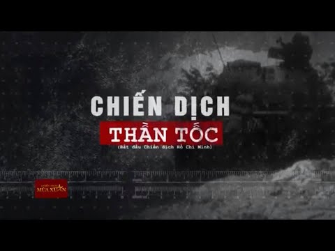 Chiến dịch Hồ Chí Minh bắt đầu | VTV24