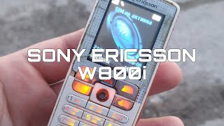 Обзор на SONY ERICSSON W800i / младший брат К750i