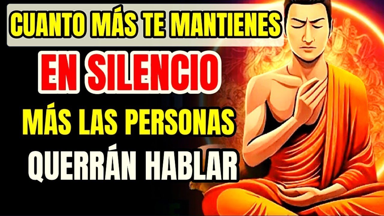 Cómo El Silencio Puede Calmar La MENTE INQUIETA | El Poder del Silencio ...