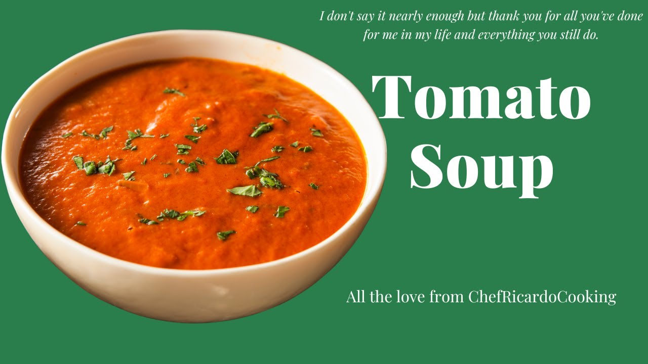 Health Benefits of Tomato Soup , Full of Energy Prevents Stroke Helps