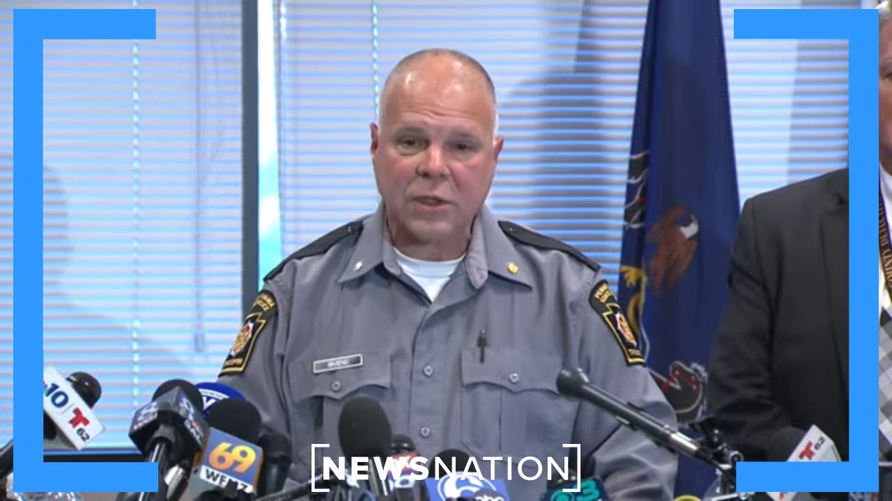 Search update for escaped Pennsylvania inmate - YouTube