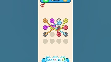 TANGLED LINE #games #puzzle #gameplay #puzzle #gaming #puzzlegame #androidgames #viral #shorts #tren