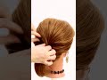 Quick and Easy Hairstyle for Short Hair #Shorts