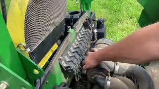 JOHN DEERE ZERO TURN SHUTS OFF WHEN PARKING BREAK RELEASED!! SOLVED!!!!!