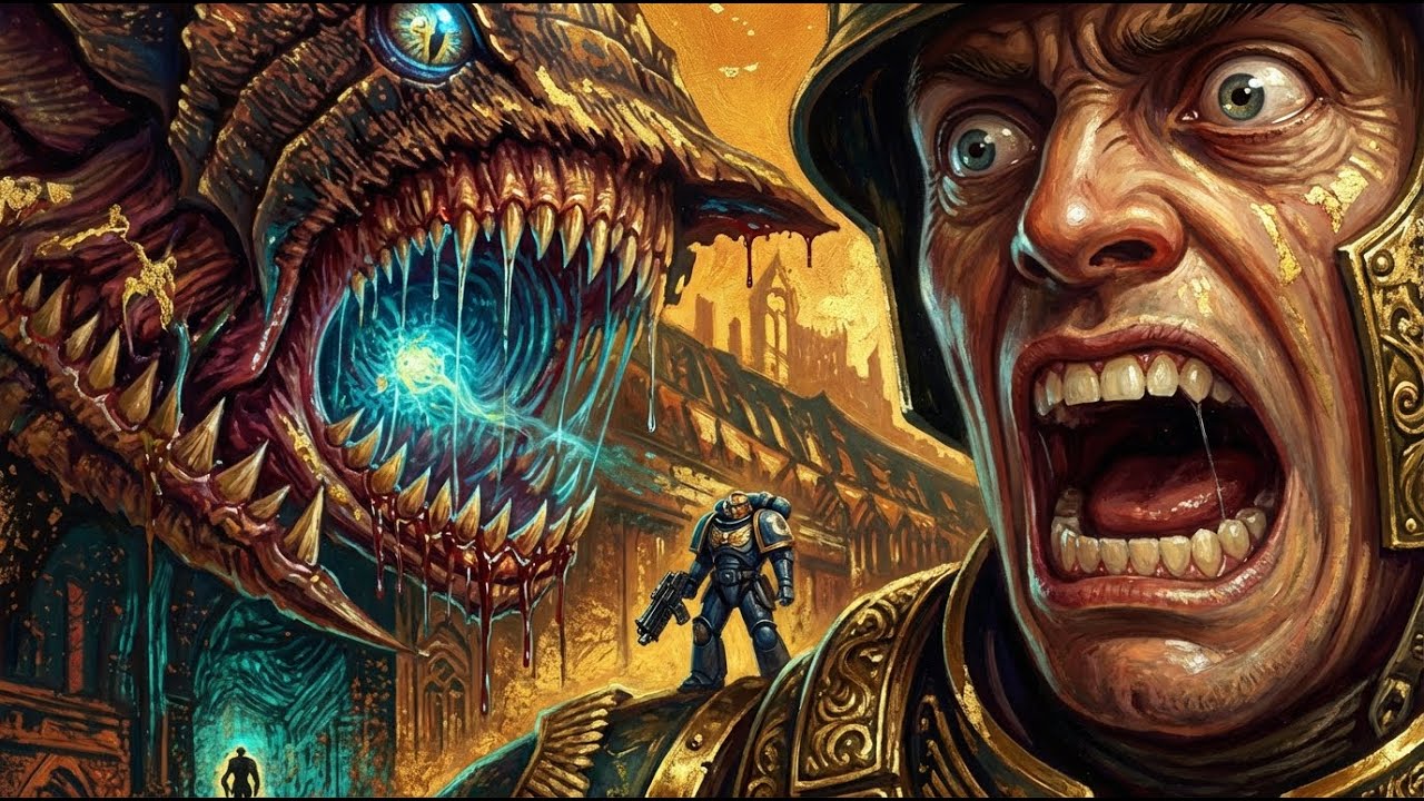 Жизнь в аду тиранид: Внутри ульевого корабля!