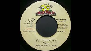 Chico - Yuh Nuh Care (The Bug Riddim)