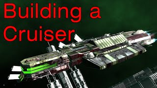 Kinetic Void - Lets build a Cruiser