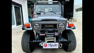 1976 Toyota Landcruiser FJ40