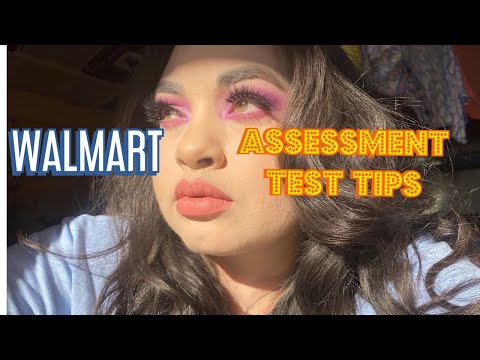 MY TIPS FOR THE WALMART ASSESSMENT TEST
