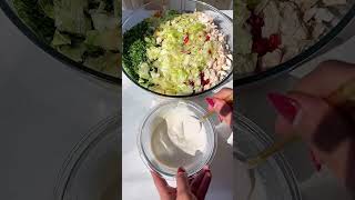 اطيب سلطة في رمضان تنفع سحور او فطور recipe chicken salad