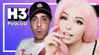 124 - Belle Delphine Responds & Free A$AP Rocky from H3 Podcast