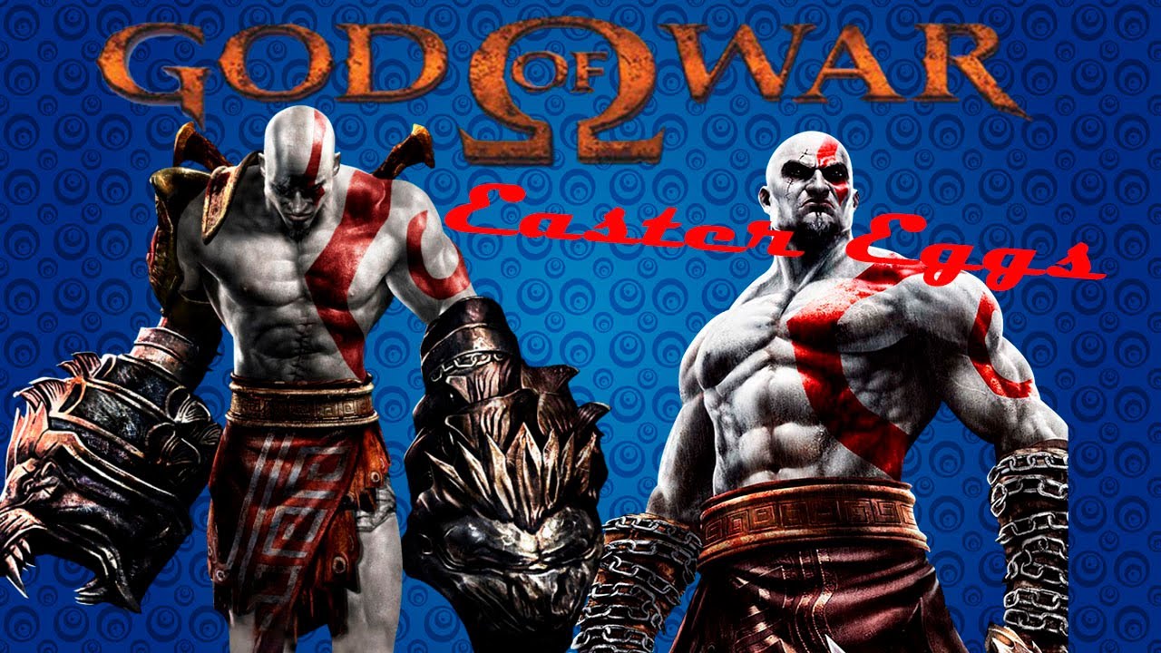 God Of War 1 2 3