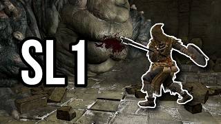 Dark Souls SL1 - No Leveling Up #2
