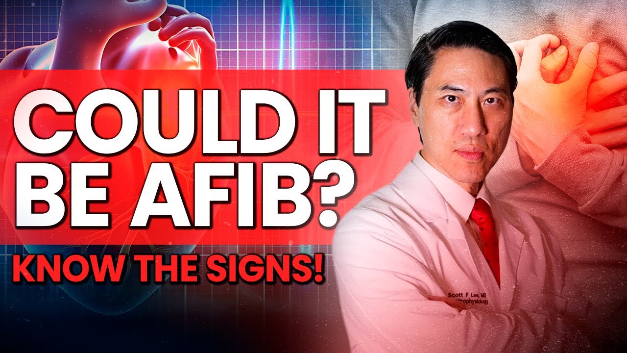 AFib Symptoms Explained: The REAL Signs Your Heart Is Racing Out of ...