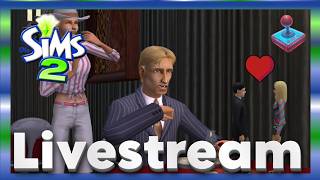 Livestream #3 | Die Sims 2 | Zu Gast: Jamie