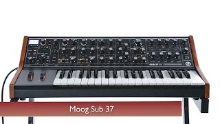 Hands-On Review: Moog | Sub 37 Analog Synthesizer