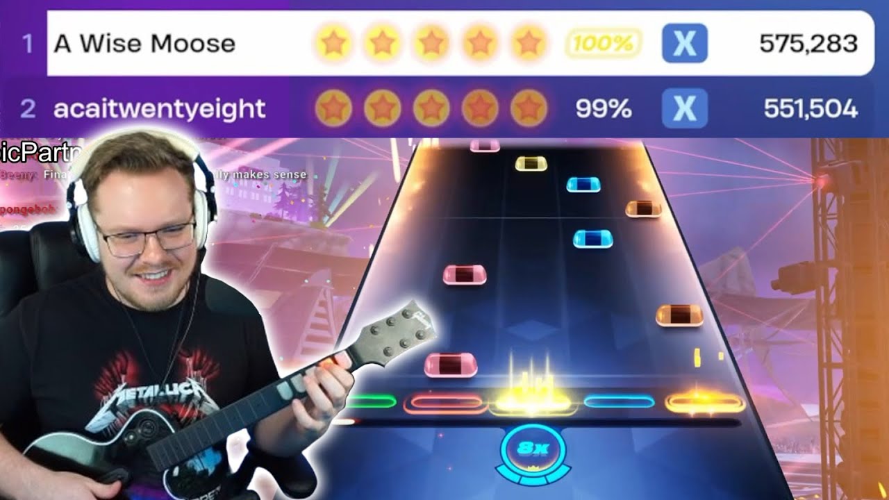 Fortnite Festival "Master of Puppets" by Metallica Expert Pro Lead