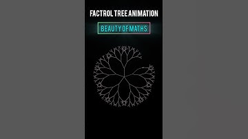 Mesmerizing Fractal Tree Animation: Turtle Graphics In Python🌲🌲#Beautyof maths#trendingshorts#desgin