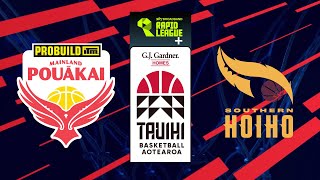 Mainland Pouākai v Southern Hoiho | Full Basketball Game | Tauihi Basketball Aotearoa 2025