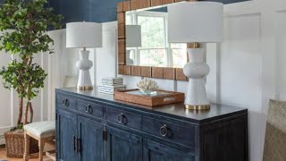 🏠 Stunning and Stylish Dining Room Buffet & Hutch Decor Ideas to make Room Gorgeous