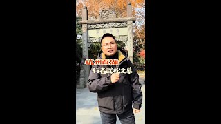《杭州西湖惊现武松墓?旅行达人揭秘真相》