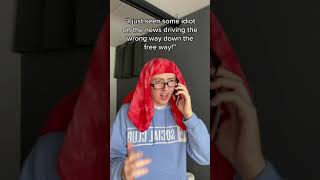 Wife Sees An Idiot On The News