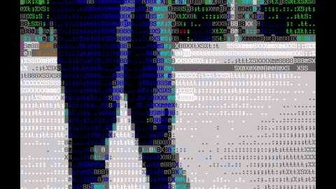 Mplayer colored ascii art driver
