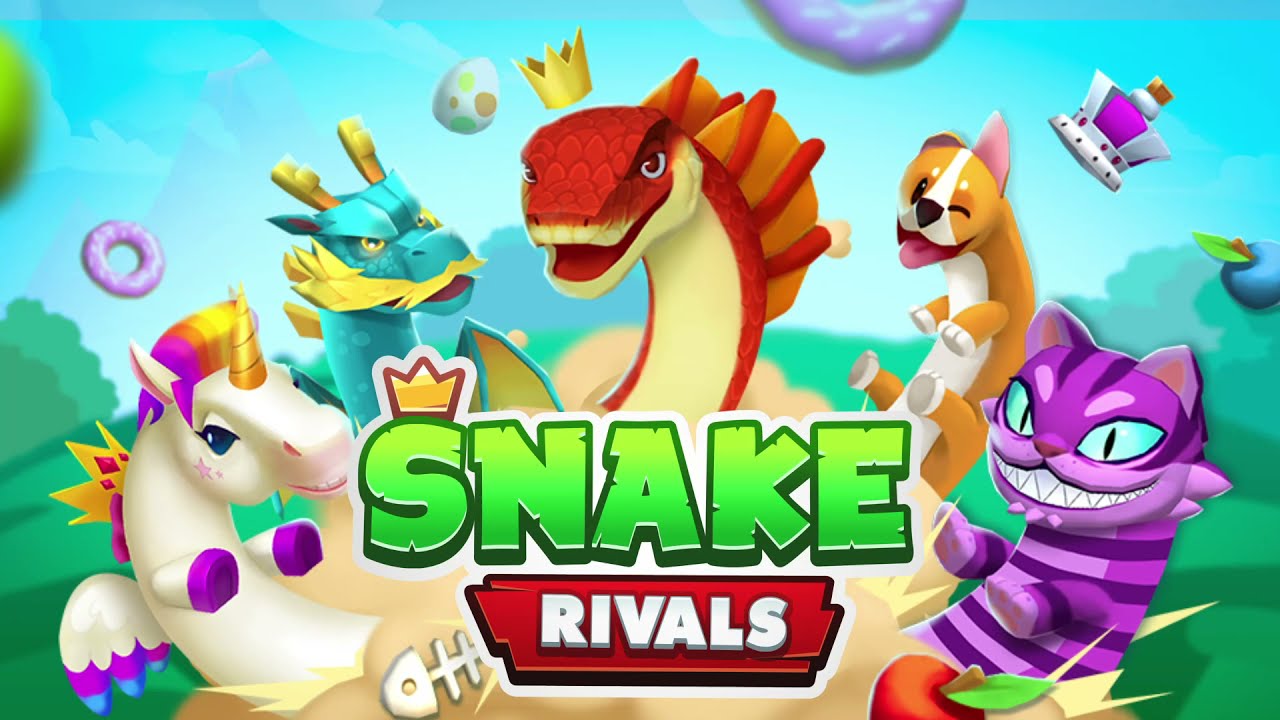 Snake Rivals - io Snakes Games