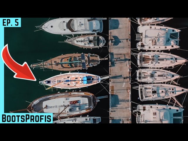 “Dieser Klassiker ist der Hammer!” – 16 Meter Holzschiff für die Langfahrt | BootsProfis #5