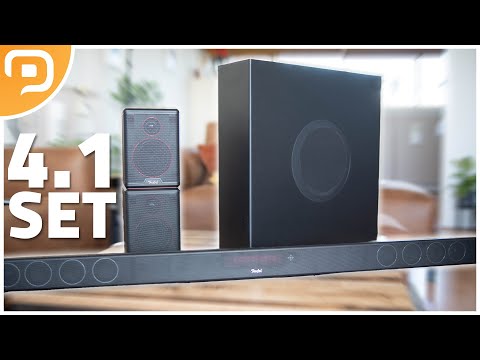 Teufel Cinebar 11 Surround 4.1-set Review - Impressive or Mediocre?