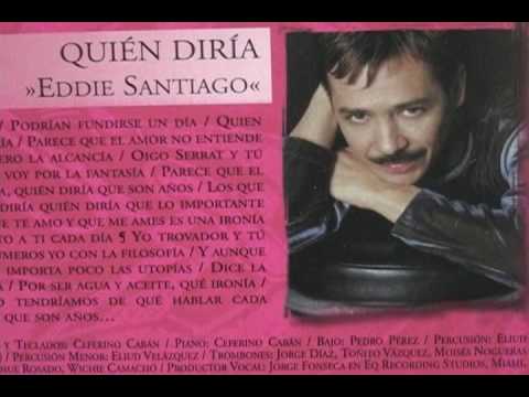 eddie santiago { quien diria } salsa