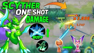Try this 3K Damage build of Dual Wingbeat! Scyther best build ever Pokemon unite
